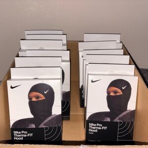 Nike Black Therma-FIT Hood